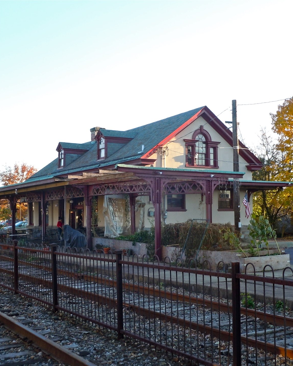 Souderton, PA Railroad Station