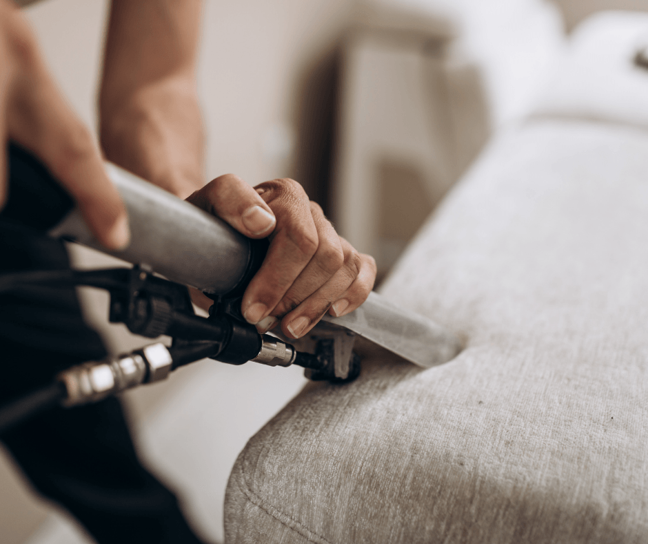 deep cleaning sofa