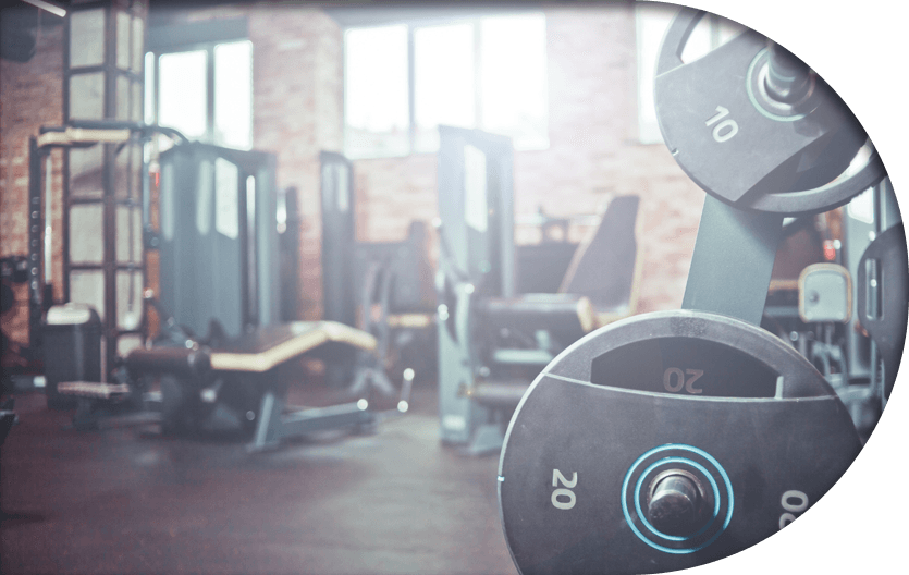Clean and tidy gym equipment