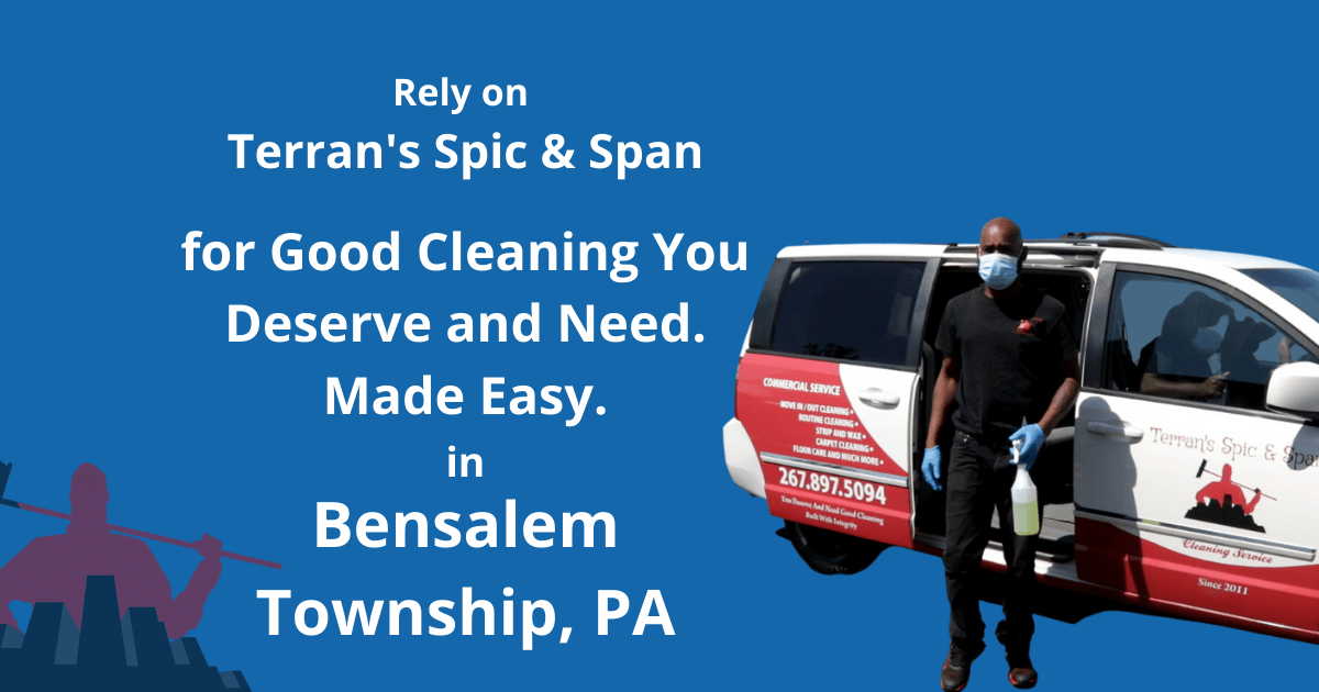 Commercial Cleaning & Janitorial Services • Terran's Spic & Span