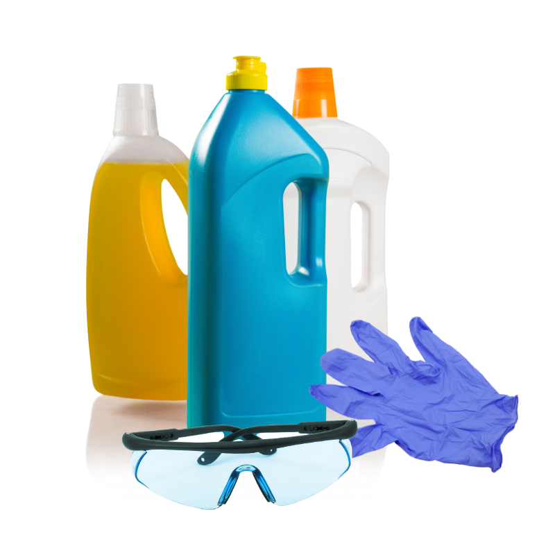 Approved cleaning and disinfecting products