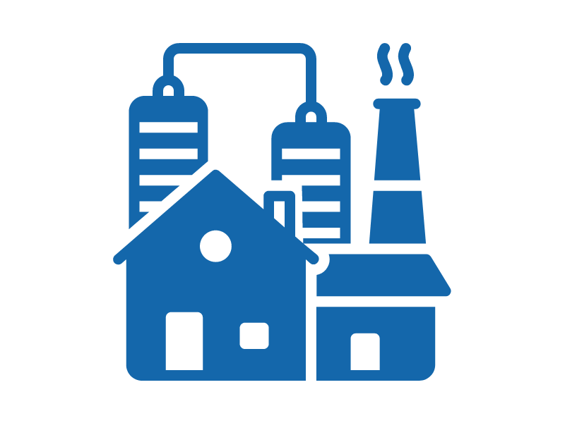 Industrial office janitorial services