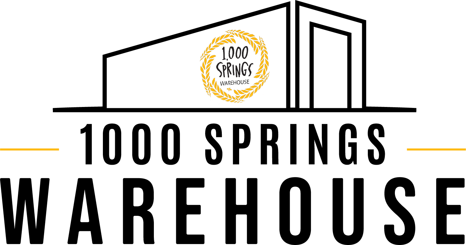 Logo: Black and gold. Building outline with 