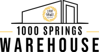 Logo: Black and gold. Building outline with 