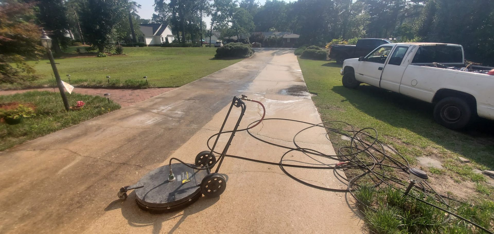 pressure washing 3