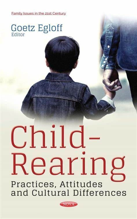 A book by goetz egloff titled child rearing