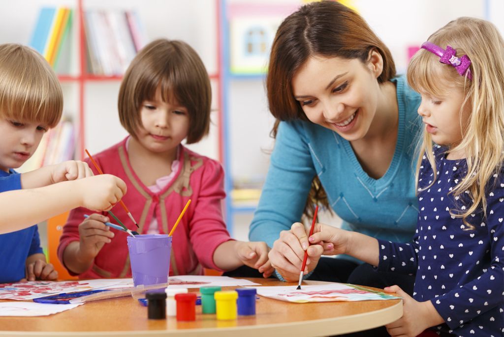 Kids unleash their creativity as vibrant colors dance across the pages