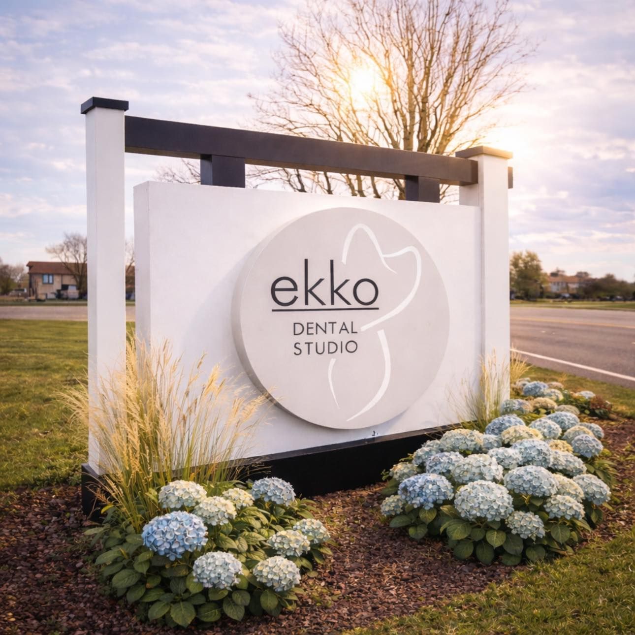ekko Dental Studio Sign