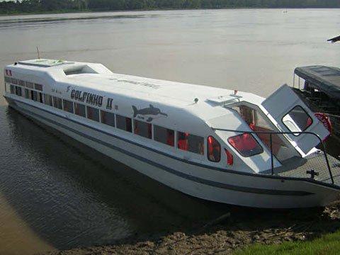 Transporte Golfinho,  transporte acuático