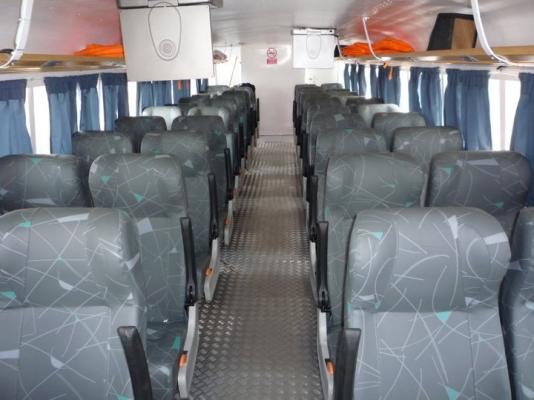 Transporte Golfinho,  transporte acuático