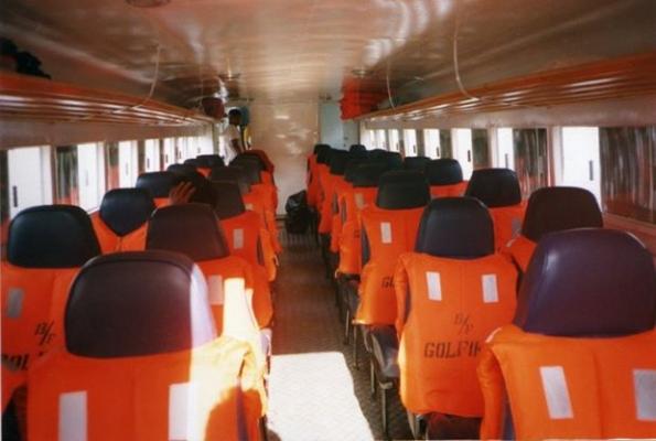 Transporte Golfinho,  transporte acuático