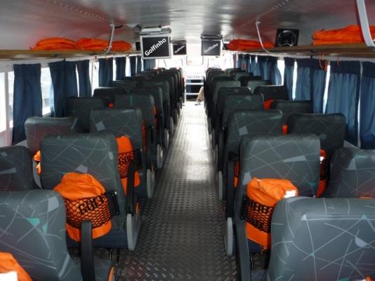 Transporte Golfinho,  transporte acuático