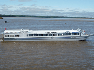 Transporte Golfinho,  transporte acuático