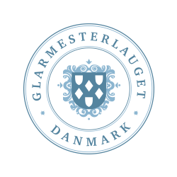 Glarmesterlauget Danmark logo