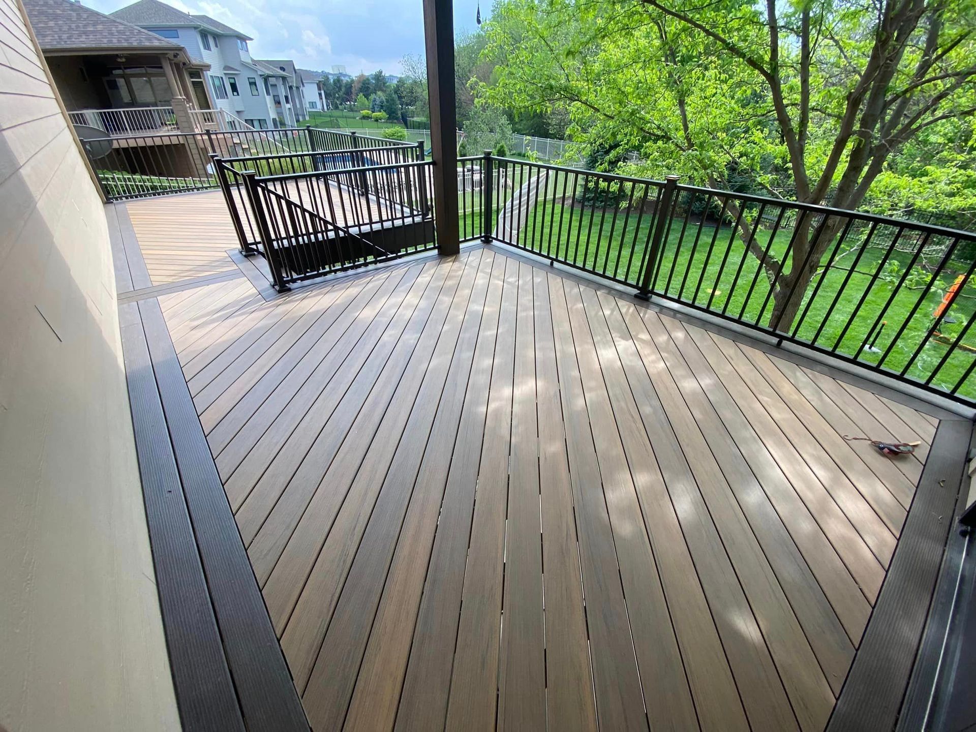 Composite Material Deck