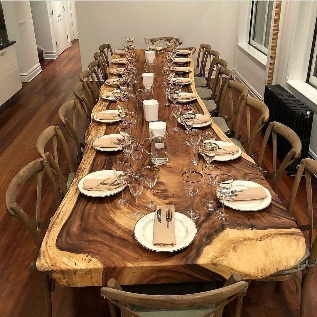 Custom Wood crafted table