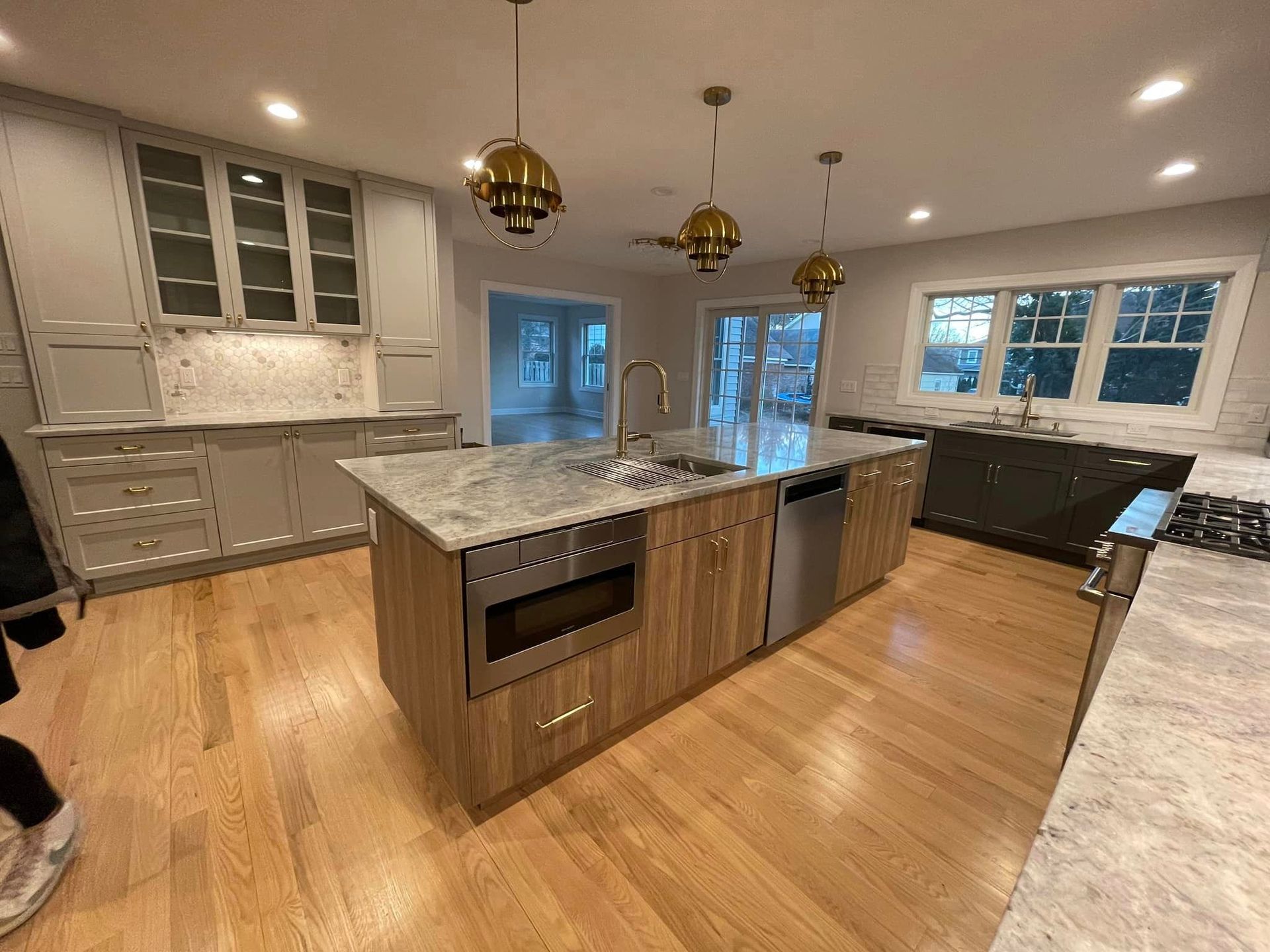 intricate wood carving