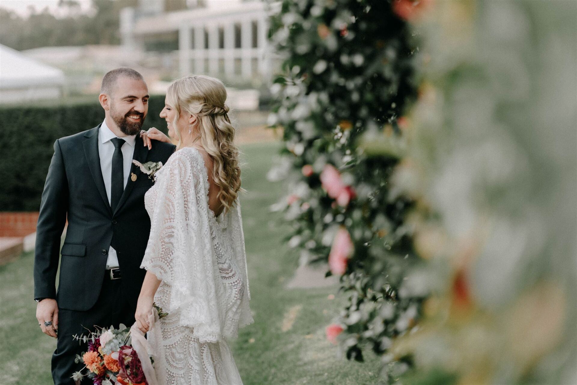 Lovers got married