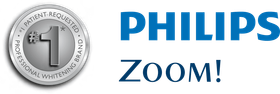 A philips zoom logo 