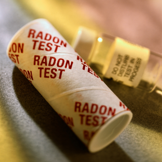 radon testing peoria il