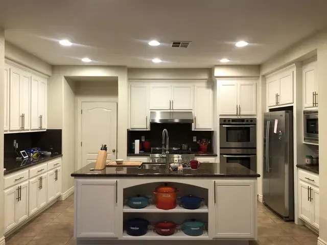 Cabinet Painting — Central Ave Alameda, California — Next Level Painting