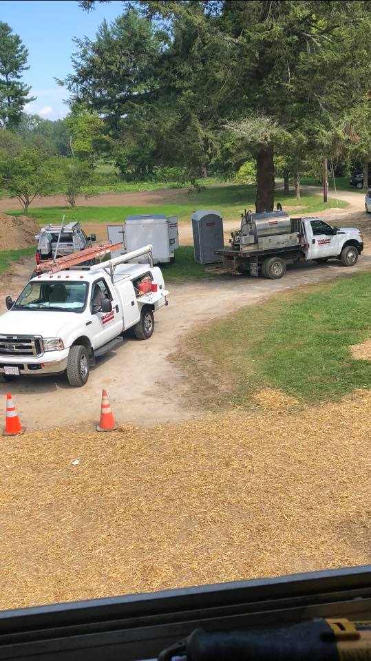 Portable Toilets — Cars And Portalble Toilets in Lee, MA