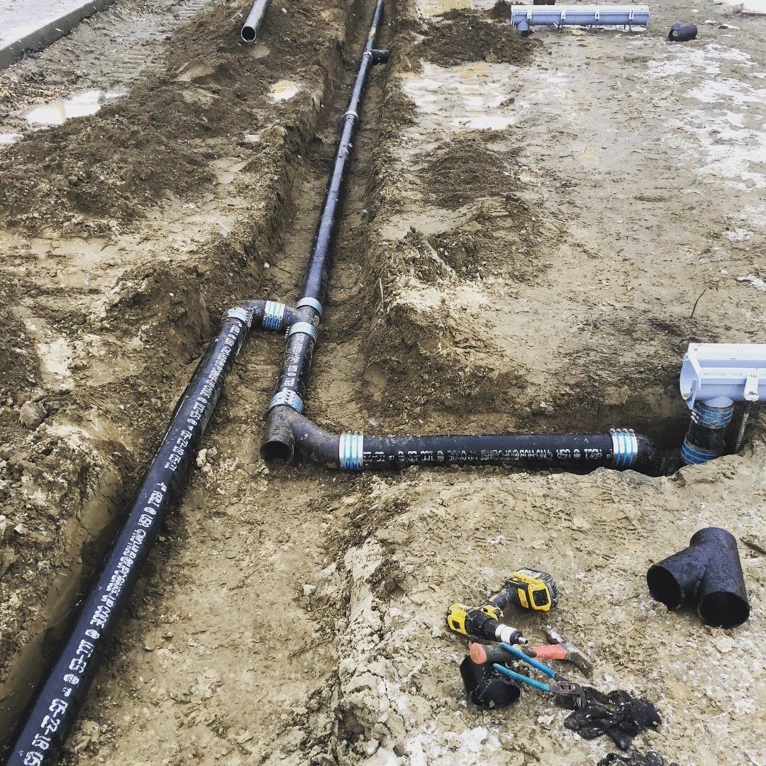 Plumbing Services — Plumber Fixing Pipes in Lee, MA