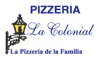 Pizzería la colonial logo
