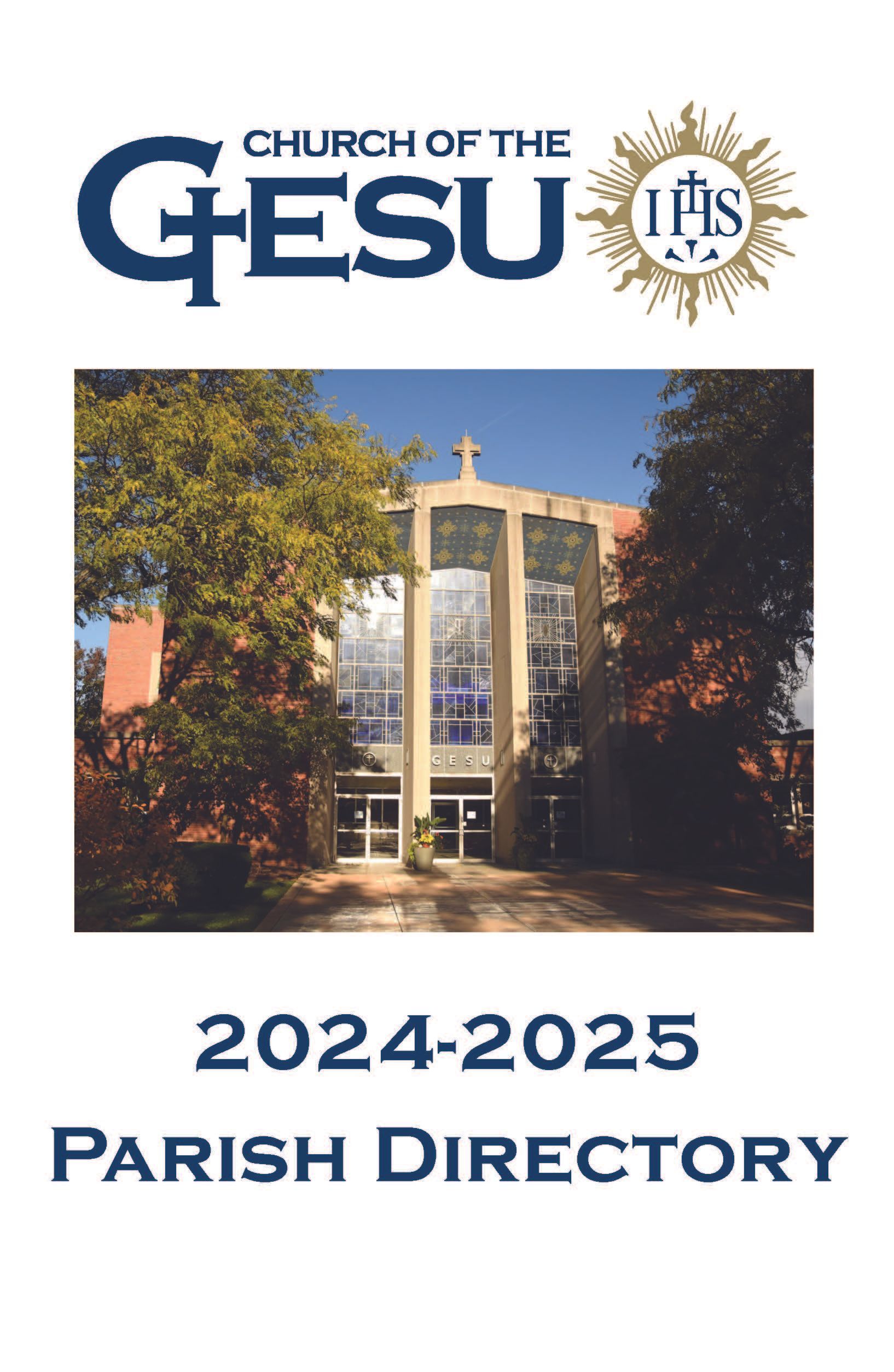 2024-2025 Parish Directory
