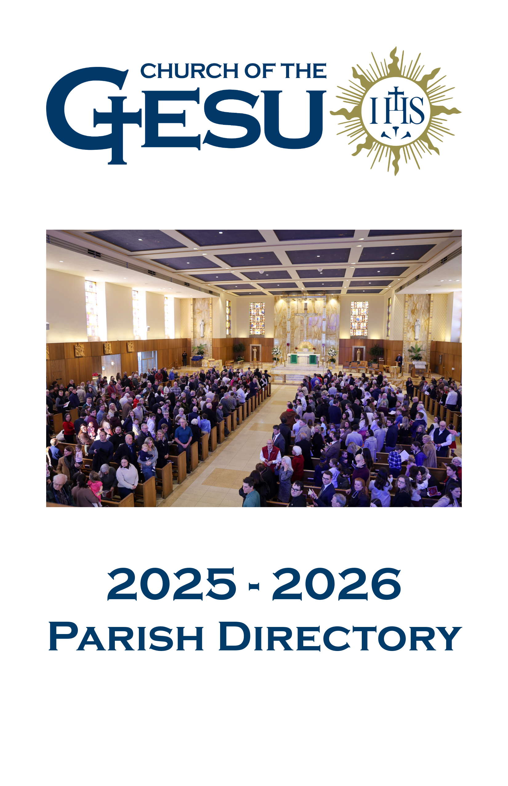 2025-2026 Parish Directory