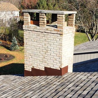 Chimney Flashing Repair