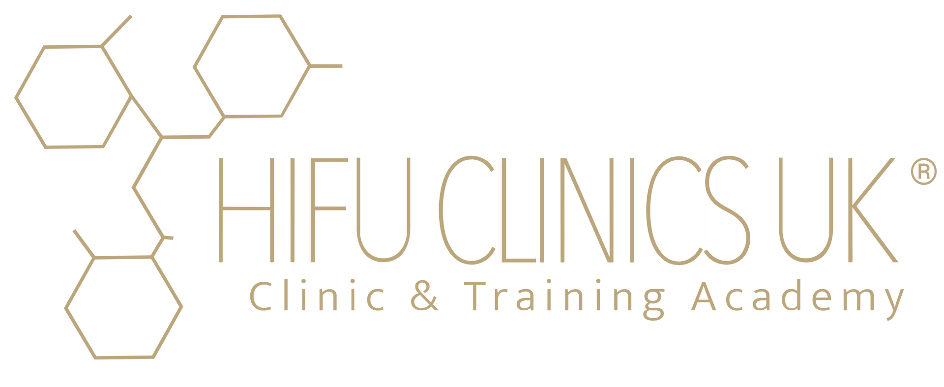 The logo for hifu clinics uk clinic and training academy