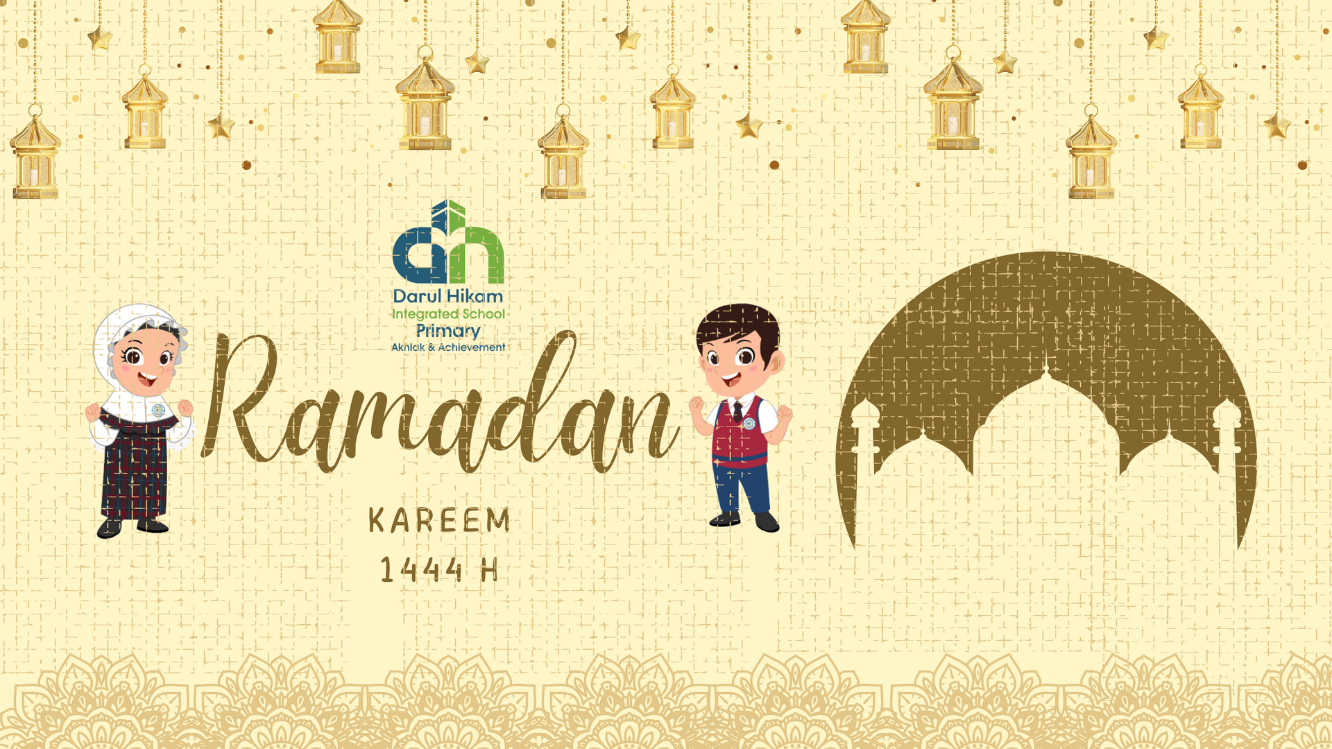 Welcome Ramadhan - Chairani Betari Aisyah Wisnu Aji