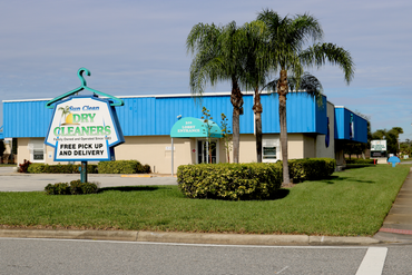 Sun Clean Dry Cleaners headquarters storefront photo Harbor City Blvd. Melbourne Florida