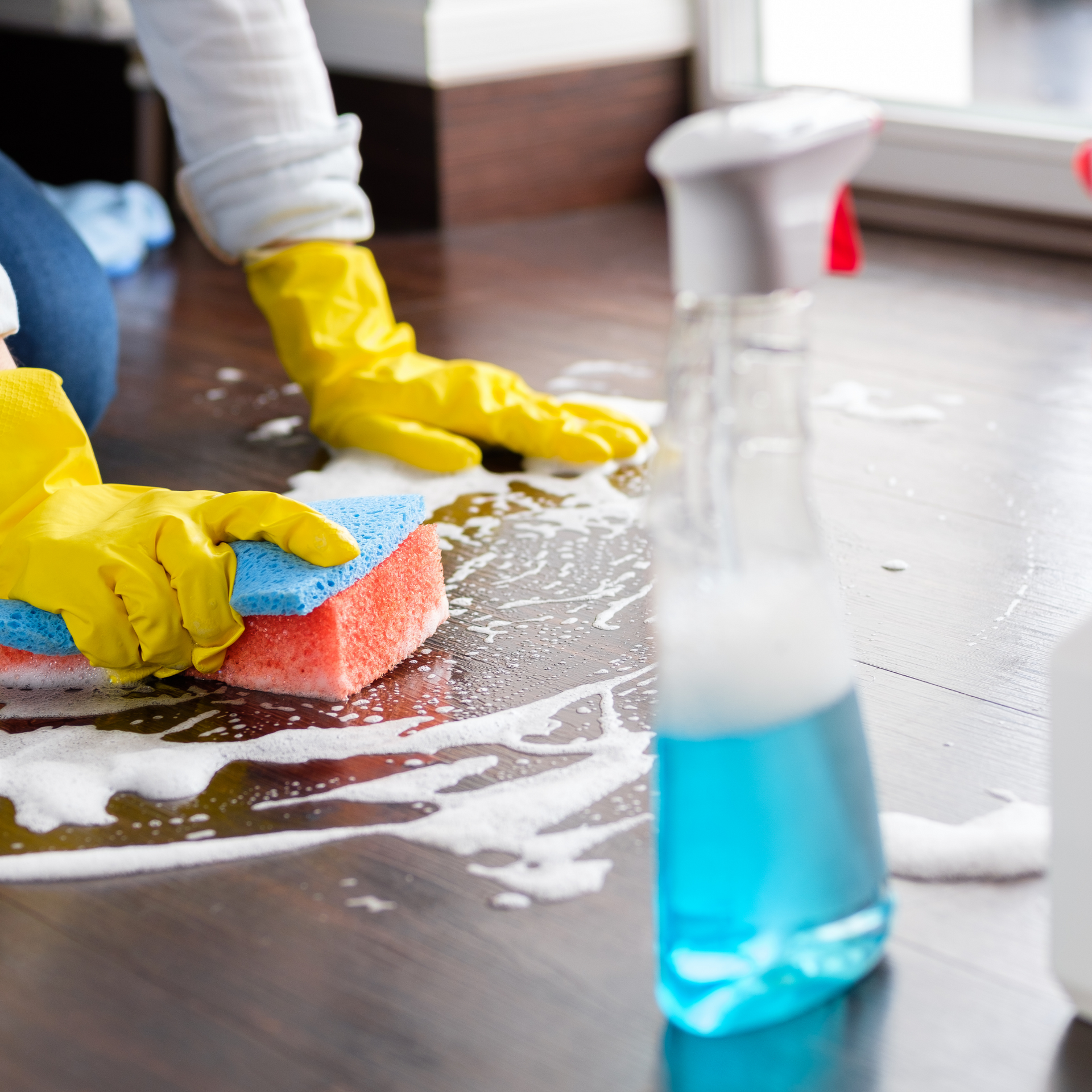  AJ Quick Cleaning Service -Our Services