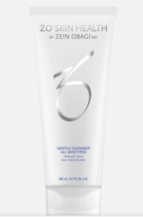 A bottle of zo skin health by zein obagi