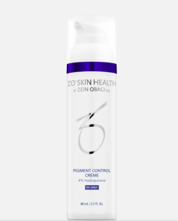 A bottle of zo skin health prime control creme