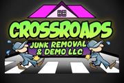 Crossroads junk removal logo  