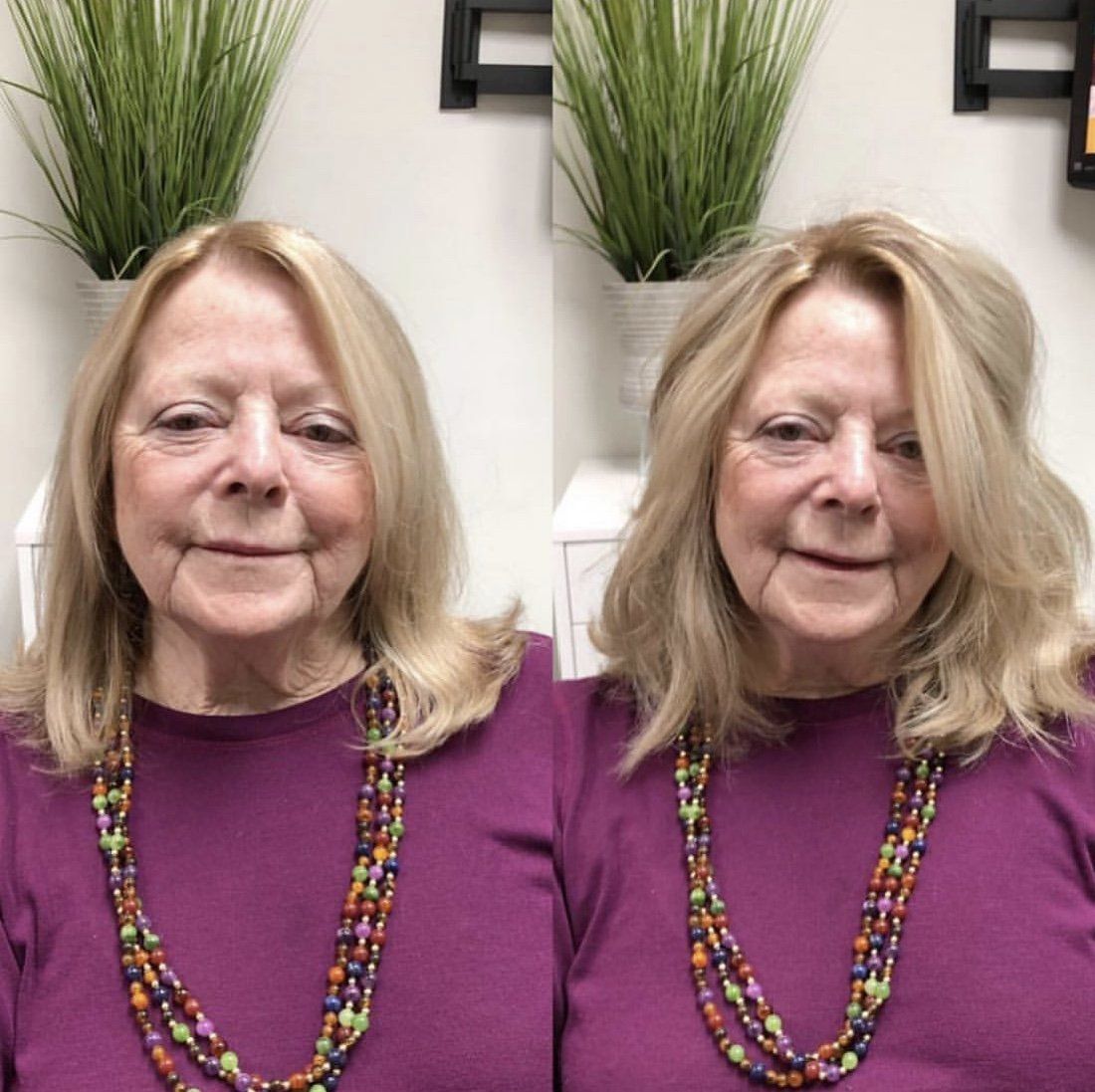 Woman with New Hair Style — Greenville, SC — Artistic Cutters Salon & Day Spa