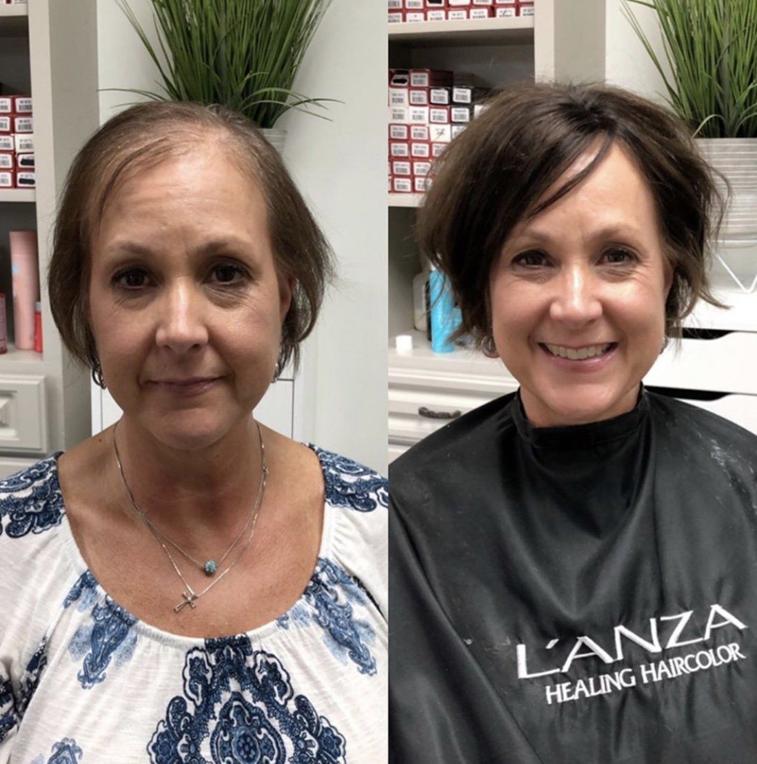 Growing Hair of Woman — Greenville, SC — Artistic Cutters Salon & Day Spa
