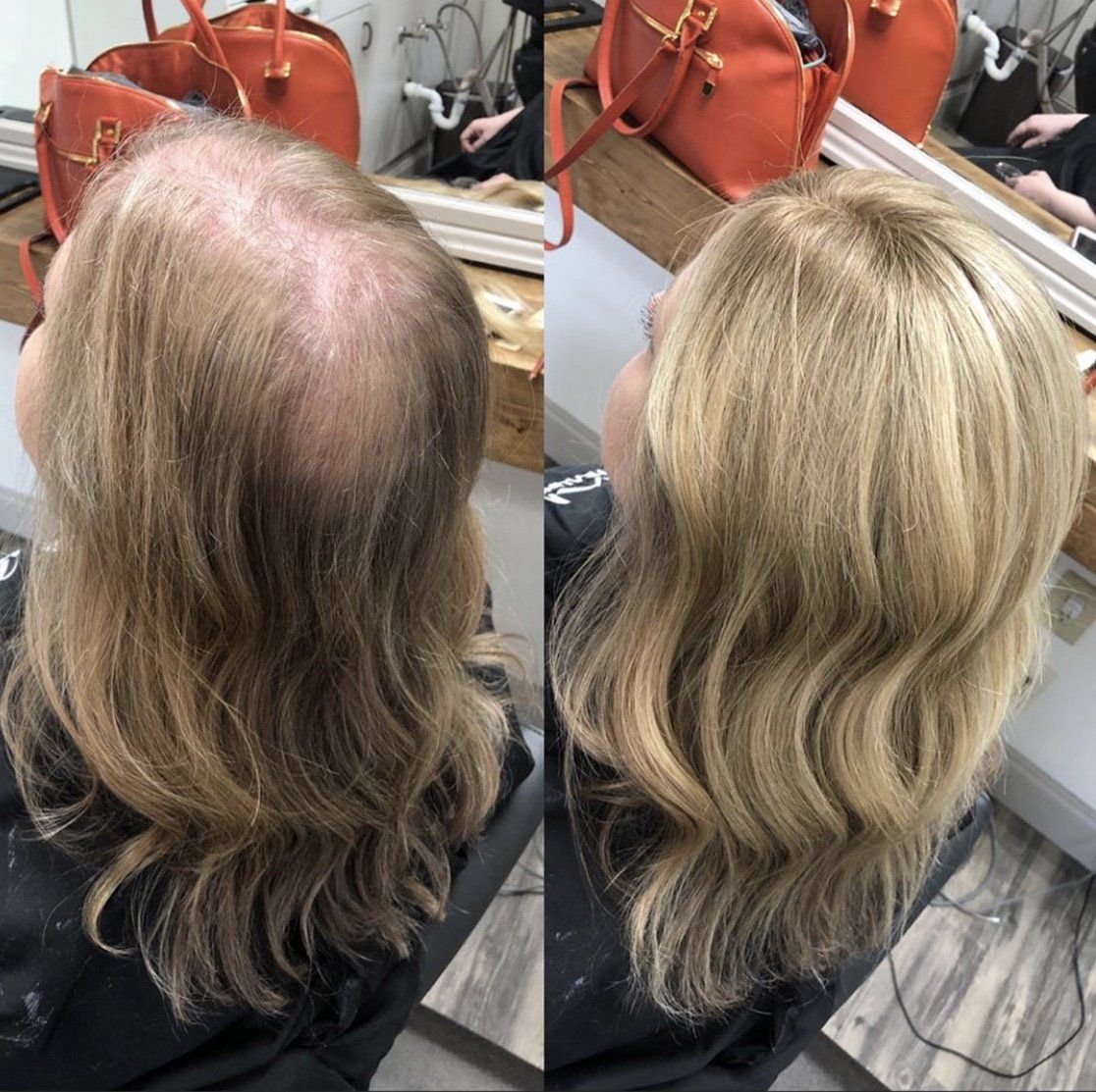 Woman Hair After Treatment — Greenville, SC — Artistic Cutters Salon & Day Spa