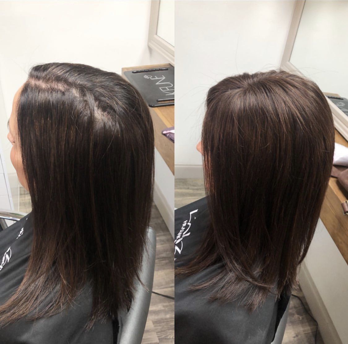 Woman with Beautiful Hair Result — Greenville, SC — Artistic Cutters Salon & Day Spa
