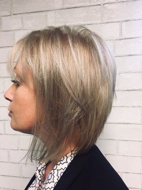 Result of Hair Cut Styling — Greenville, SC — Artistic Cutters Salon & Day Spa