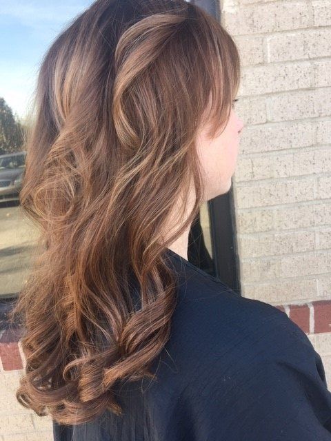 After Curls Hair Extension — Greenville, SC — Artistic Cutters Salon & Day Spa