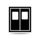 Door installation icon