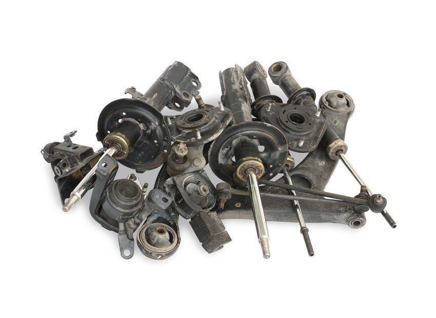 engine parts from used vehicles