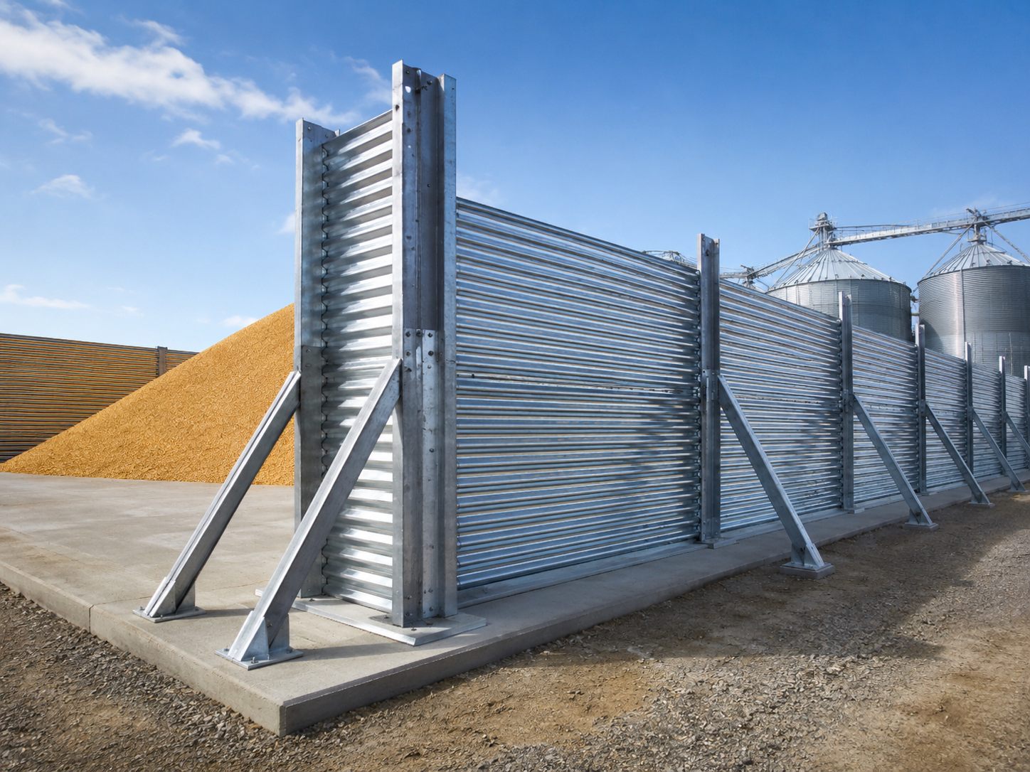 Temporary Grain Storage Systems & Install | LandMarc