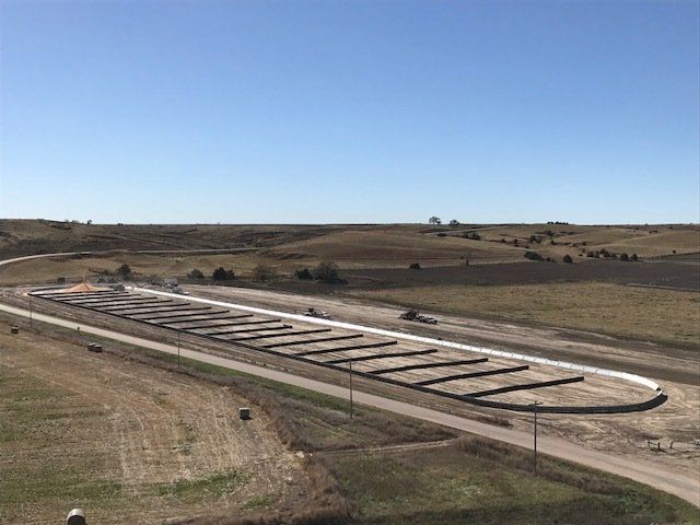 temporary storage landmarc construction 4