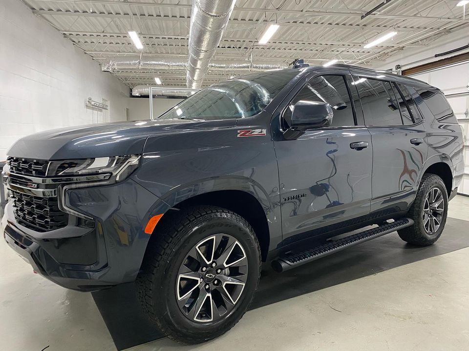 SUV With Tinted Windows — Greenville, SC — iTint