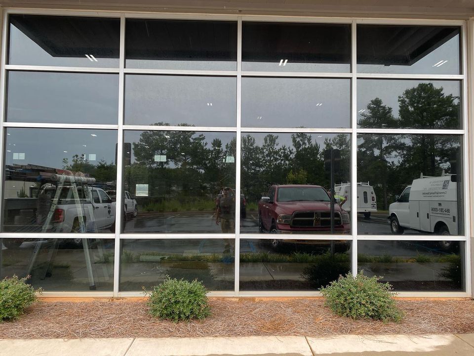 A Windows With Tinted Films Installed — Greenville, SC — iTint